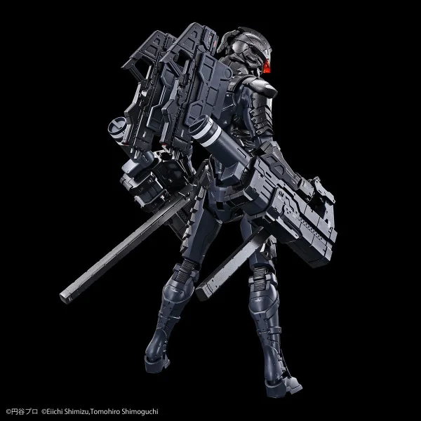 FIGURE-RISE STANDARD ULTRAMAN SUIT Ver7.5 (FRONTAL ASSAULT TYPE) -ACTION- 6