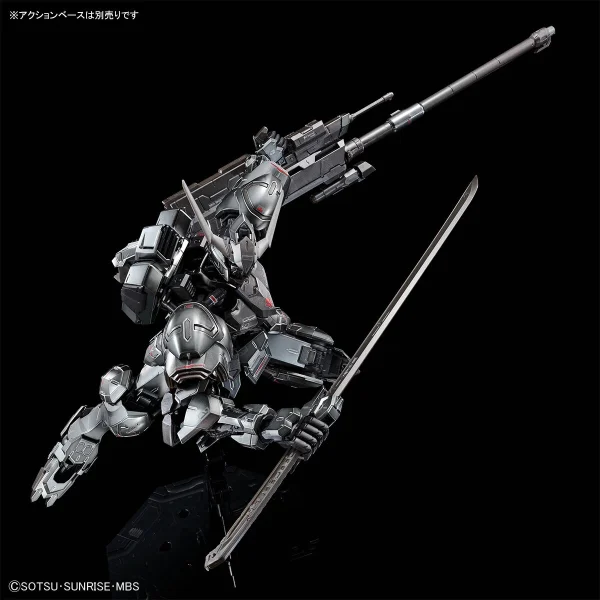 MG 1/100 GUNDAM BARBATOS [IRON-BLOOD COATING] 5