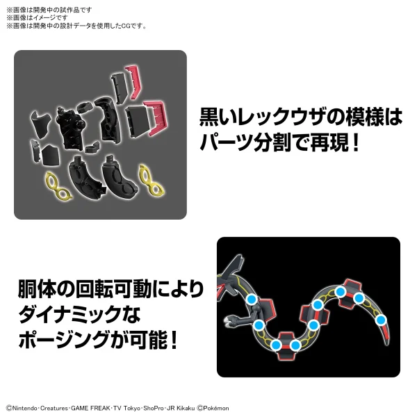 POKEMON COLLECTION No. RAYQUAZA SHINY 6