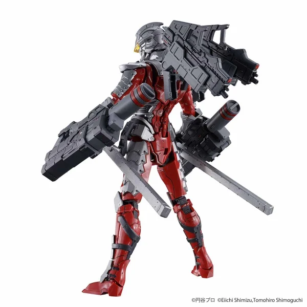 FIGURE-RISE STANDARD ULTRAMAN SUIT VER7.3 FULLY ARMED 9