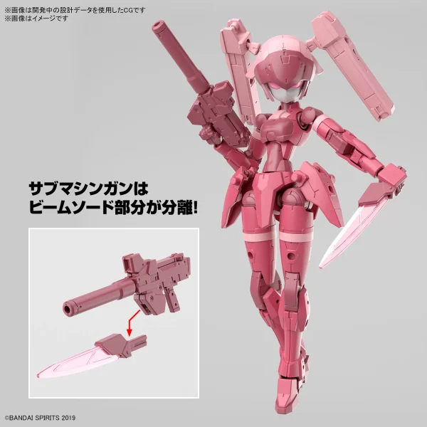 30MM 1/144 EXM-H15A ACERBY (TYPE-A) 6