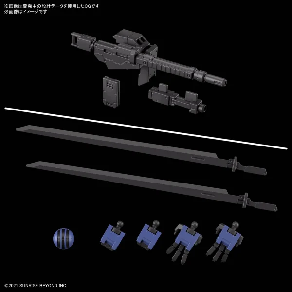 KYOUKAI SENKI 1/72 HG BRADY HOUND (BRAD EXCLUSIVE) 3