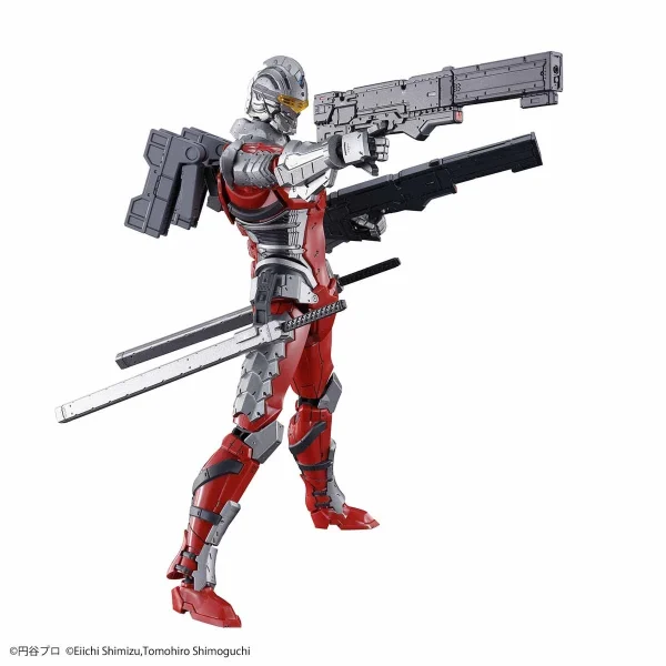 FIGURE-RISE STANDARD ULTRAMAN SUIT VER7.3 FULLY ARMED 6