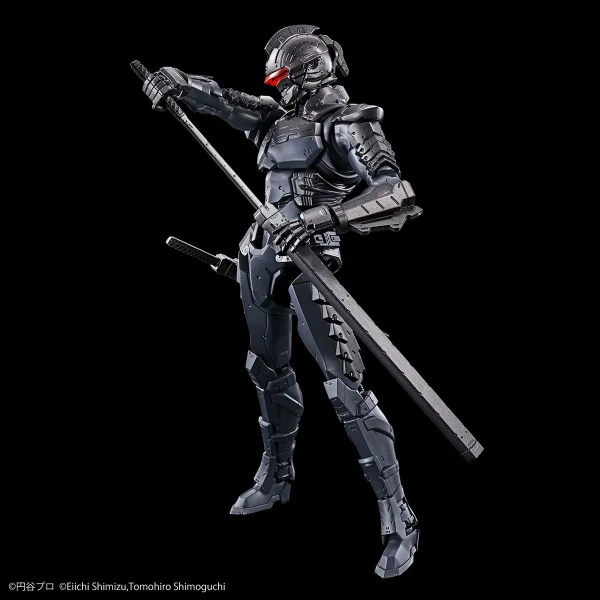 FIGURE-RISE STANDARD ULTRAMAN SUIT Ver7.5 (FRONTAL ASSAULT TYPE) -ACTION- 5