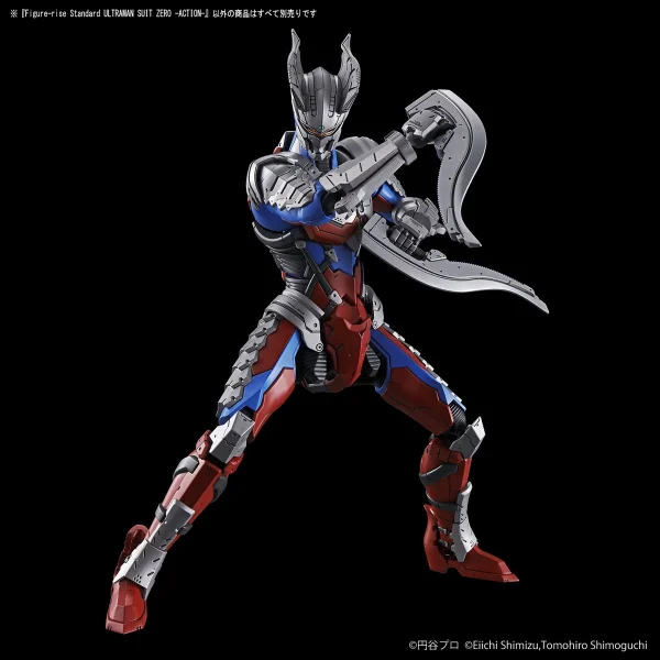 FIGURE-RISE STANDARD ULTRAMAN SUIT ZERO -ACTION- 9
