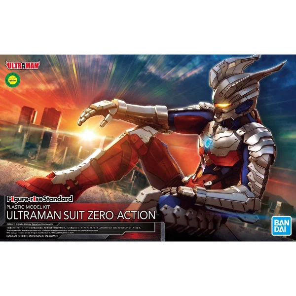 FIGURE-RISE STANDARD ULTRAMAN SUIT ZERO -ACTION- 1