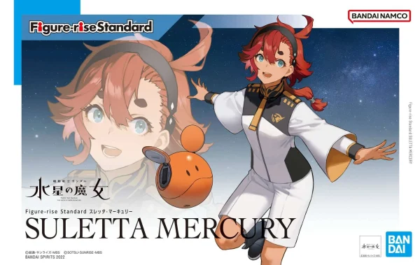 FIGURE-RISE STANDARD SULETTA MERCURY 1