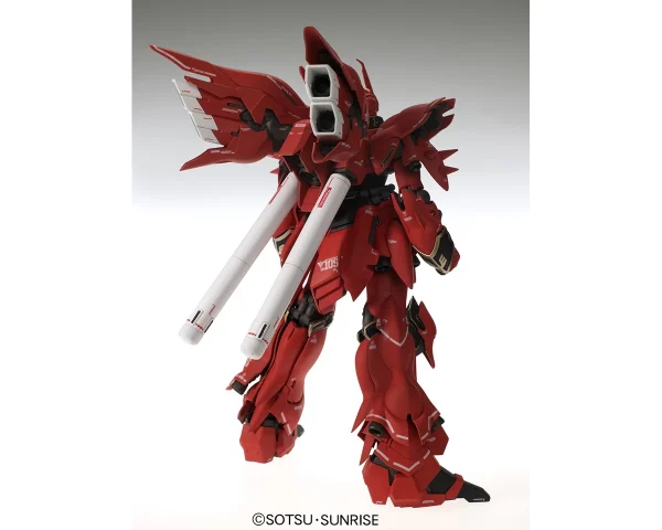 MG 1/100 SINANJU MSN-06S VER KA 4