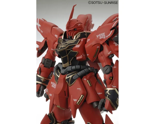 MG 1/100 SINANJU MSN-06S VER KA 5