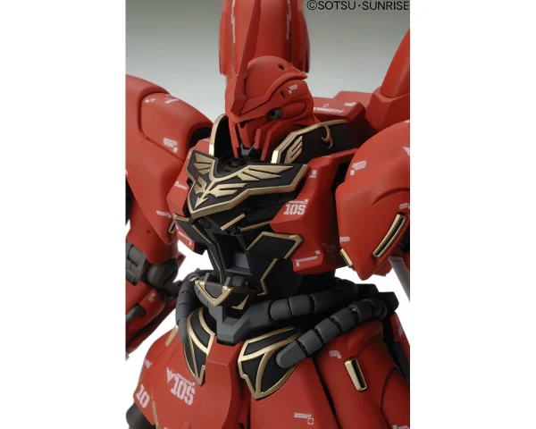 MG 1/100 SINANJU MSN-06S VER KA 6