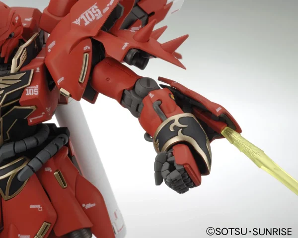 MG 1/100 SINANJU MSN-06S VER KA 8