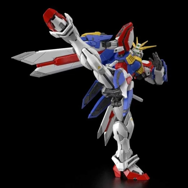 RG 1/144 GOD GUNDAM 3