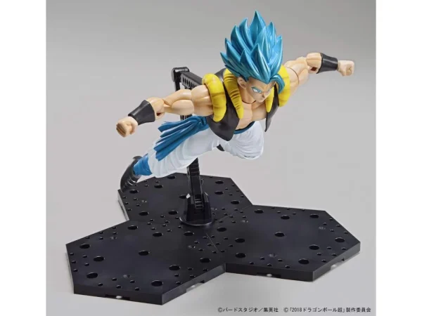 FIGURE-RISE DBZ SUPER SAIYAN GOD SUPER SAIYAN GOGETA 10