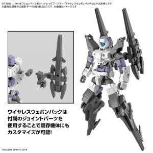 1/144 30MM OPTION PARTS SET 13 (LEG BOOSTER / WIRELESS WEAPON PACK) 16
