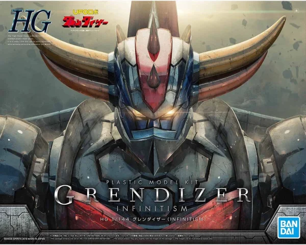 1/144 GRENDIZER INFINITISM 1