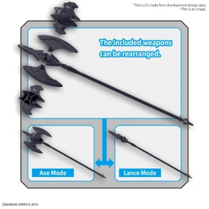 30MM 1/144 – SPINATIA REAPER TYPE 13