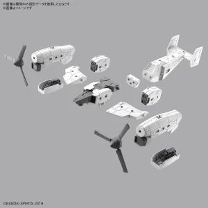 30MM EXA VEHICLE (TILTROTOR VER.) 15