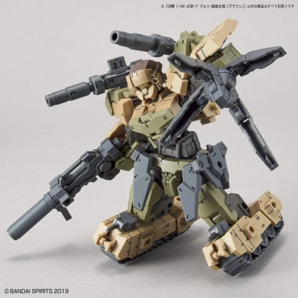 30MM 1/144 ALTO (GROUND TYPE) [BROWN] 4
