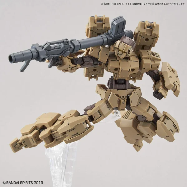 30MM 1/144 ALTO (GROUND TYPE) [BROWN] 3