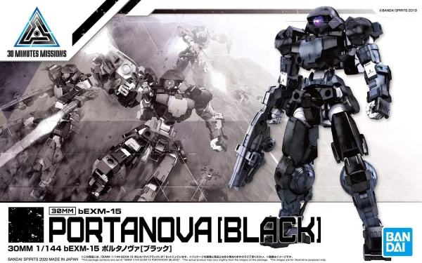 30MM 1/144 PORTANOVA [BLACK] 1