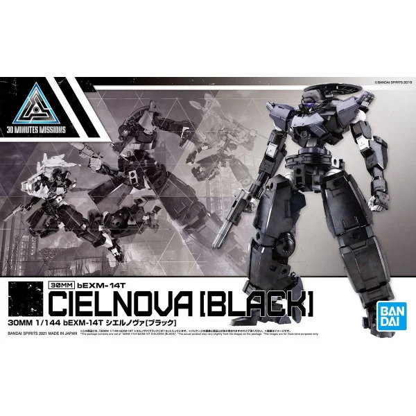 30MM 1/144 CIELNOVA (BLACK) 1