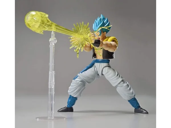 FIGURE-RISE DBZ SUPER SAIYAN GOD SUPER SAIYAN GOGETA 15