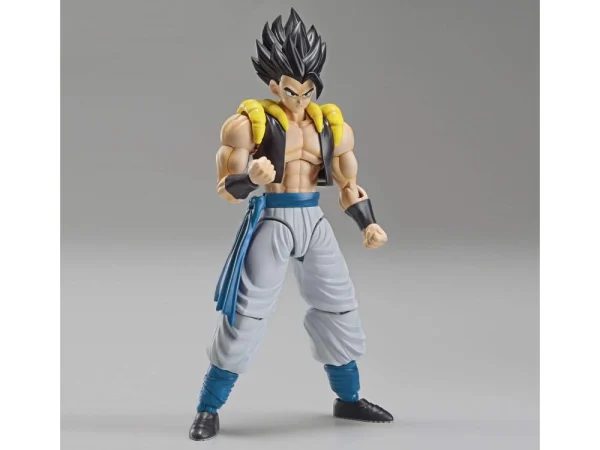 FIGURE-RISE DBZ SUPER SAIYAN GOD SUPER SAIYAN GOGETA 11