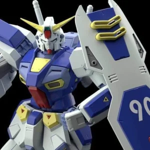 MG 1/100 GUNDAM F90 21