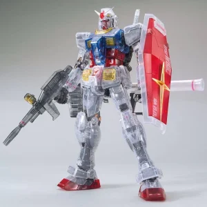 MG 1/100 RX-78-2 GUNDAM 3.0 (CLEAR COLOR) 9
