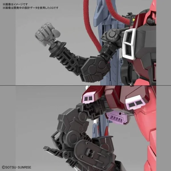 MG 1/100 LUNAMARIA’S GUNNER ZAKU WARRIOR 8