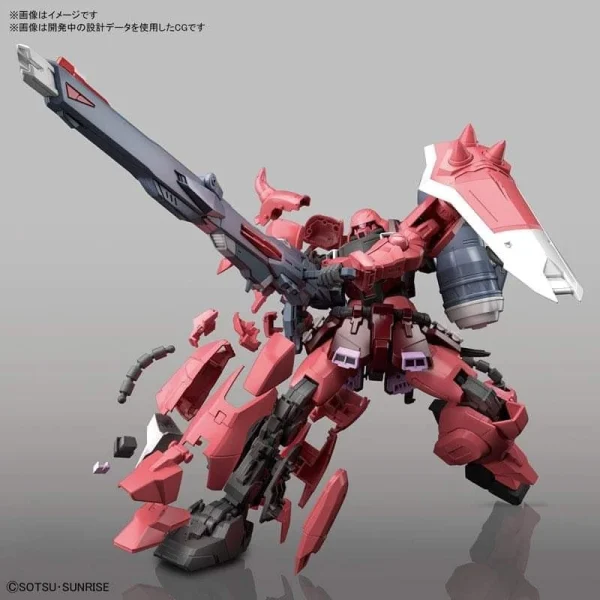 MG 1/100 LUNAMARIA’S GUNNER ZAKU WARRIOR 9