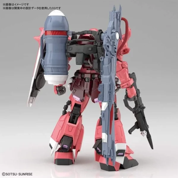 MG 1/100 LUNAMARIA’S GUNNER ZAKU WARRIOR 4