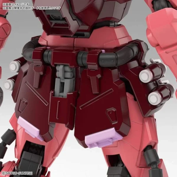 MG 1/100 LUNAMARIA’S GUNNER ZAKU WARRIOR 7