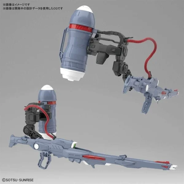 MG 1/100 LUNAMARIA’S GUNNER ZAKU WARRIOR 10