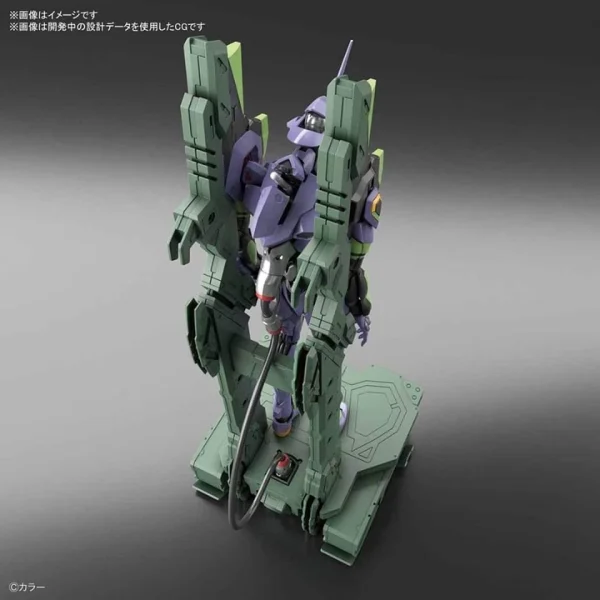 RG EVANGELION UNIT 01 DX SET 4