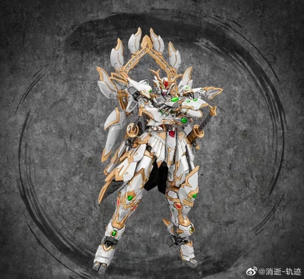 CANGDAO MODEL : 1/72 CD-01 WHITE DRAGON (LIMITED) 6