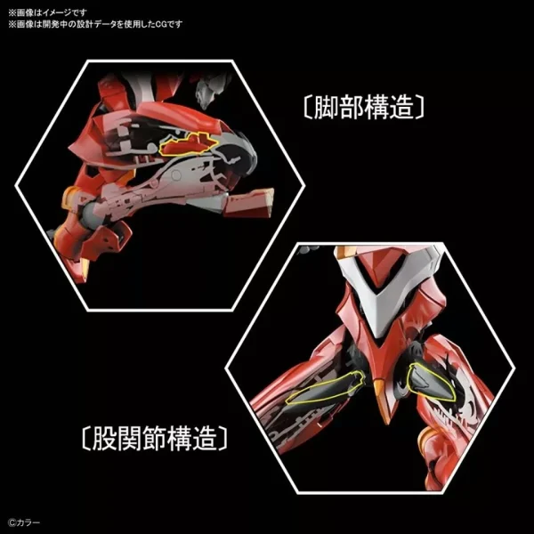 RG EVANGELION UNIT 02 4