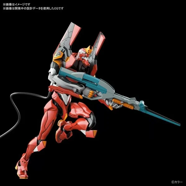 RG EVANGELION UNIT 02 3