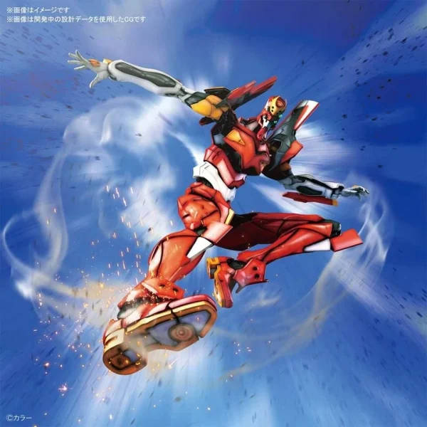 RG EVANGELION UNIT 02 7
