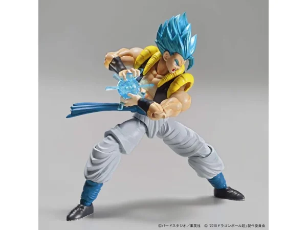 FIGURE-RISE DBZ SUPER SAIYAN GOD SUPER SAIYAN GOGETA 13