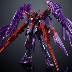 MG 1/100 Wing Gundam Zero EW Ver. Ka (Cross Contrast Color / Clear Purple) 11