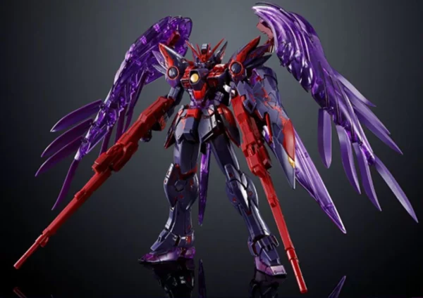 MG 1/100 Wing Gundam Zero EW Ver. Ka (Cross Contrast Color / Clear Purple) 3