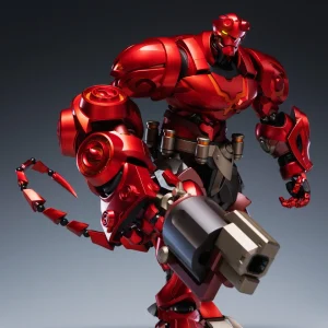 CANGDAO MODEL X BLACK HORSE : HELLBOY 16