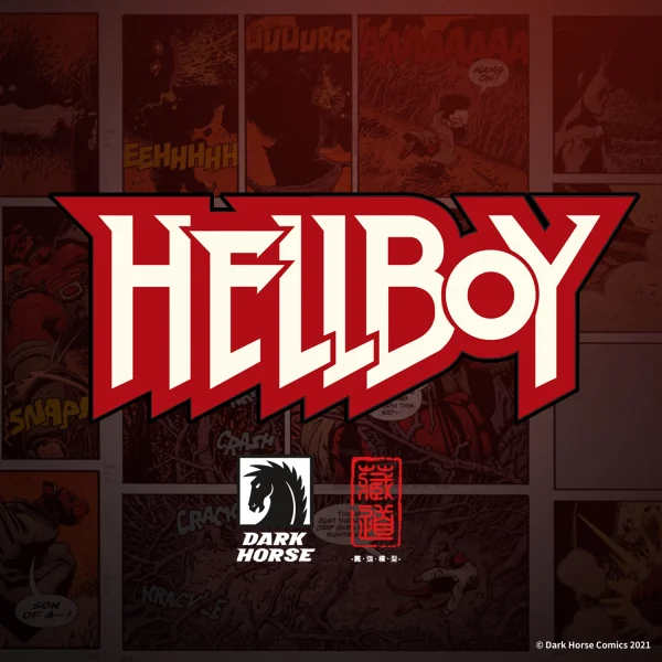 CANGDAO MODEL X BLACK HORSE : HELLBOY 11