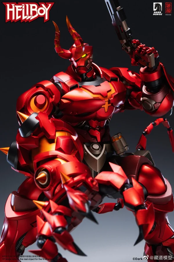 CANGDAO MODEL X BLACK HORSE : HELLBOY 1