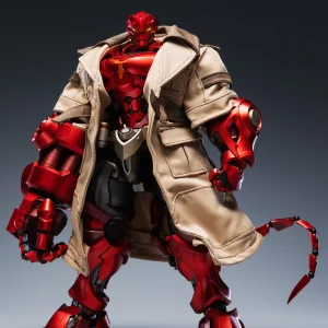 CANGDAO MODEL X BLACK HORSE : HELLBOY 14