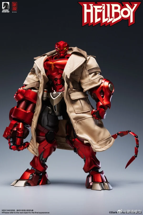 CANGDAO MODEL X BLACK HORSE : HELLBOY 3