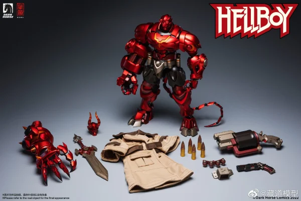 CANGDAO MODEL X BLACK HORSE : HELLBOY 10