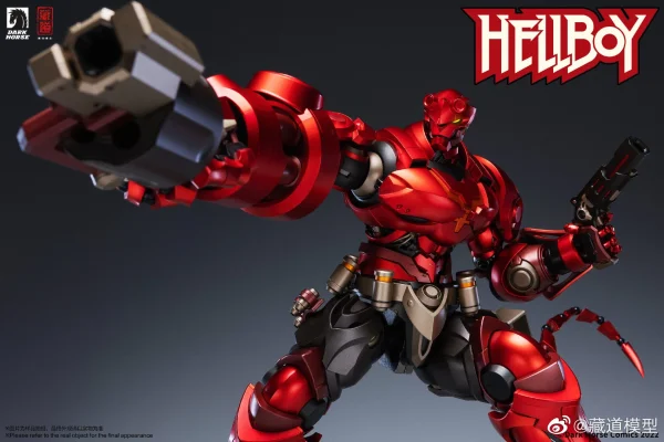 CANGDAO MODEL X BLACK HORSE : HELLBOY 9