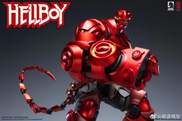CANGDAO MODEL X BLACK HORSE : HELLBOY 8